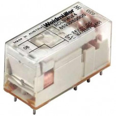 Weidmüller Relaiskoppler 2 Wechsler Spule 12V DC RCL424012