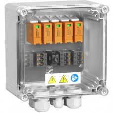 Weidmüller Photovoltaik Generatoranschlusskasten 1000V 2 MPPT Überspannungsschutz I/II PVNDC2IN/1OUTX2SPD1R