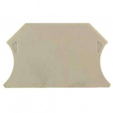 Weidmüller Abschluss- und Zwischenplatte WAP 2.5-10 beige