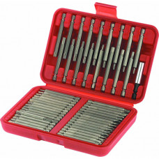 Cimco Bit Set 50-teiliges Sortiment Lange-Sicherheits-Bits