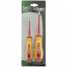 Haupa Set Schraubendreher Slim PZ/FL1+2