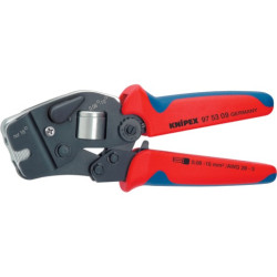 Knipex Aderendhülsen - Presszange selbsteinstellend 0,08-10+16 mm² Knipex Aderendhülsen - Presszange selbsteinstellend 0,08-10+16 mm²