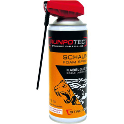 Runpotec Kabelgleitmittel Schaum 400 ml