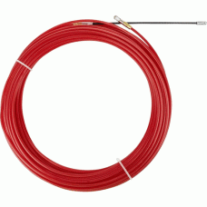 Düllmann Nylon Einziehfeder PELS 4 mm Ø rot