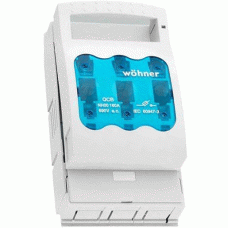 Wöhner NH-Lasttrennschalter Gr.00 3-polig 160 A