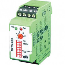 BTR Netcom Zeitrelais Multifunktion MFRk-E08 230AC 24UC
