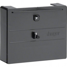 Hager Abdeckung plombierbar für KJ10S für Tirol+Steiermark Hager Abdeckung plombierbar für KJ10S für Tirol+Steiermark