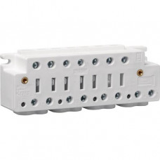 Hager Zählersteckklemme 100A mit Abdeckung KJ31S Hager Zählersteckklemme 100A mit Abdeckung KJ31S