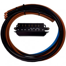 Bruchmann ADOCK DUO-Steckleiste Tirol 3P+1N-SET 10 mm²  mit Kabel