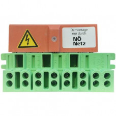 Karl Geiger Zähleranschlussklemme Niederösterreich grün 1-ZST-SW/4