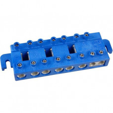 Elsta Mosdorfer Zähleranschlussklemme Wien blau ZK50W