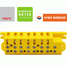 Seidl Zähleranschlussklemme Wien, Steiermark und Tirol SL-ZSK50(89)A-2N+TRE