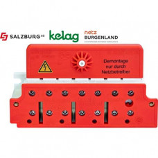 Seidl Zähleranschlussklemme Netz Burgenland, Salzburg AG und Kelag LL-ZAKD 80 (128)A-1N