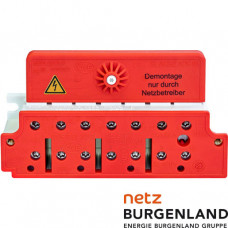 Seidl Zähleranschlussklemme Burgenland LL-ZAKD 80 (128)A-1N