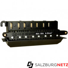 Bruchmann Zähleranschlussklemme Salzburg schwarz 1005