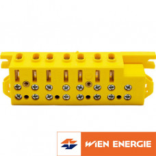 Seidl Zähleranschlussklemme Wien SL-ZSK50(89)A-2N+TRE