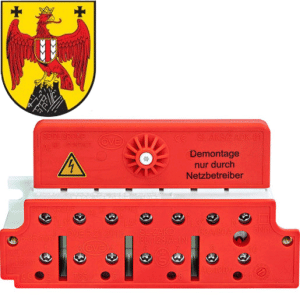 Zählersteckleiste Bgld.