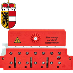 Zählersteckleiste Sbg.